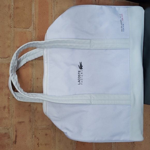 Lacoste Parfums duffel bag - Picture 2 of 5